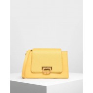 حقيبة صفراء كروسبودي حقيبة صفراء كروسبودي