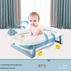 حوض استحمام الرضع القابل للطي