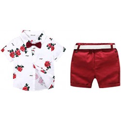 طقم ملابس للأولاد الصغار (قطعتان)