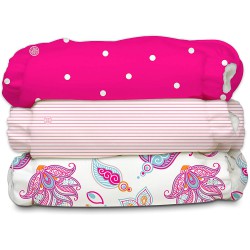 حفاضات قابلة لإعادة الاستخدام