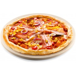 فرن خزفي للخبز بيتزا