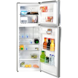  ثلاجة مدمجة مع فريزر علوي 