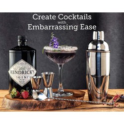 مجموعة النادل: مجموعة أدوات بار مكونة من 11 قطعة 