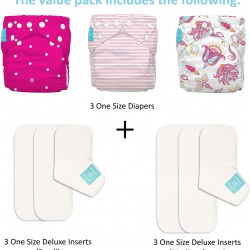 حفاضات قابلة لإعادة الاستخدام حفاضات قابلة لإعادة الاستخدام