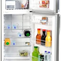  ثلاجة مدمجة مع فريزر علوي 