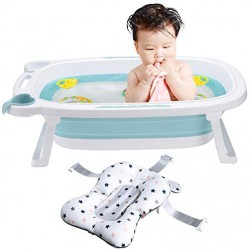 حوض استحمام الرضع القابل للطي