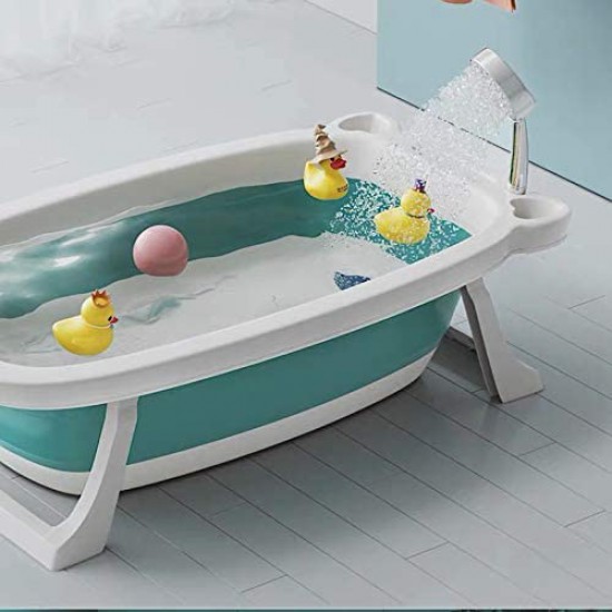 حوض استحمام الرضع القابل للطي