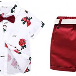 طقم ملابس للأولاد الصغار (قطعتان) طقم ملابس للأولاد الصغار (قطعتان)