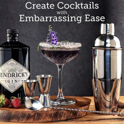 مجموعة النادل: مجموعة أدوات بار مكونة من 11 قطعة مجموعة النادل: مجموعة أدوات بار مكونة من 11 قطعة