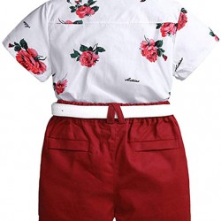 طقم ملابس للأولاد الصغار (قطعتان) طقم ملابس للأولاد الصغار (قطعتان)