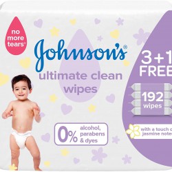 مناديل جونسون للاطفال مناديل جونسون للاطفال