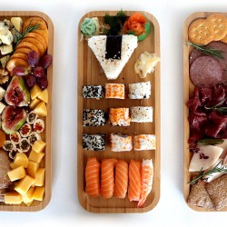 مجموعة ألواح تقديم الطعام مجموعة ألواح تقديم الطعام